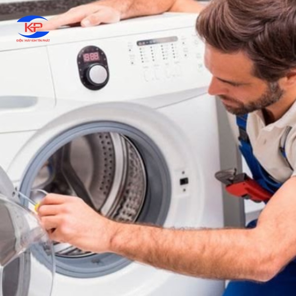 Lỗi UE Trên Máy Giặt Do Mất Cân Bằng Lồng Giặt Hay Nguyên Nhân Khác
